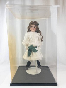 Antique Armand Marseille Floradora Doll in Display Case