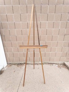 Wooden Tripod Artist Easel