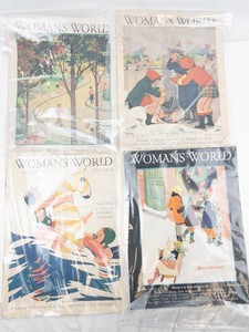 Vintage Womans World Magazines (Lot of 4)