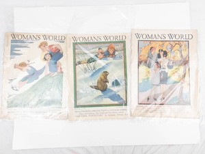Vintage Womens World Magazines (Lot of 3)