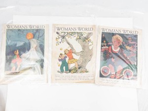 Vintage Womans World Magazines (Lot of 3)