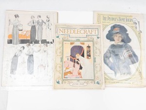 Vintage Magazine and Fashion Ephemera Mixed Lot