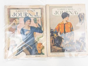 Vintage Ladies Home Journal Magazines (Lot of 2)