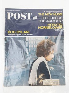 The Saturday Evening Post Magazine Bob Dylan Cover