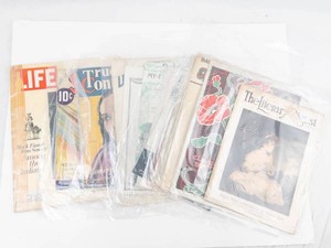 Vintage Magazine & Sheet Music Mixed Lot