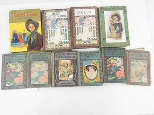 Vintage Hardcover Books (Lot of 10)