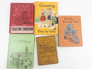 Vintage Reader Books Mixed Lot of 5