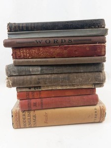 Vintage Hardcover Book Lot of 11