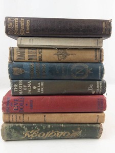 Vintage Hardcover Book Mixed Lot (8)