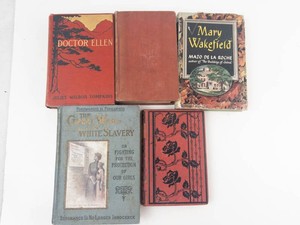 Vintage Hardcover Book Set (Lot of 5)