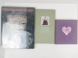 Mixed Book Lot - Pre-Columbian Art of Mexico, Remember When & Spencer Corsets (Lot of 3)