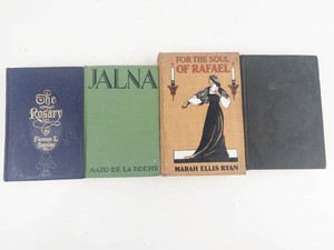 Vintage Hardcover Book Lot of 4