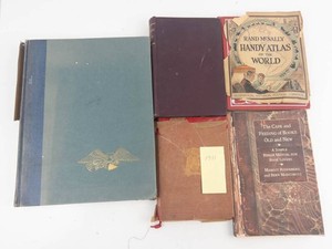 Vintage Assorted Hardbound Books (Lot of 5)