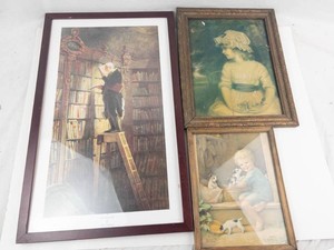 Vintage Framed Prints (Lot of 3)
