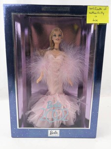 Barbie 2002 Collectible Doll in Box With Certificate