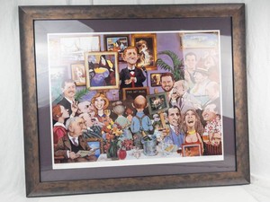Signed Limited Edition Framed Art Print 59375
