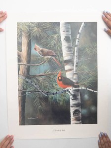 Kevin T. Daniel a Touch of Red Print