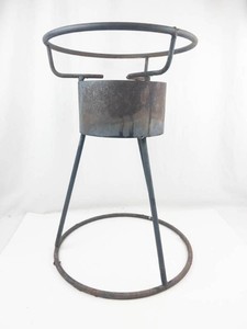 Propane Grill Stand