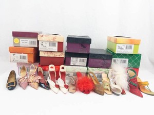 Raine Willis Designs Mini Shoe Figurines Mixed Lot of 14