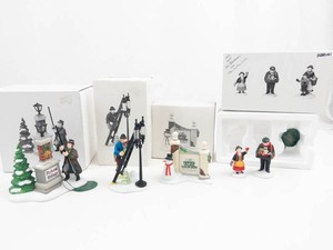 Dept 56 Heritage Village Figurine Mixed Lot