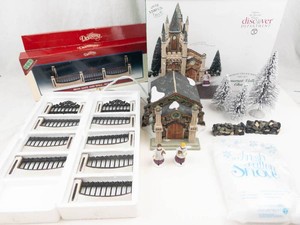 Department 56 Dickens Village Somerset Valley Church Set