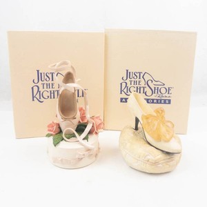 Just the Right Shoe Music Boxes (Lot of 2)