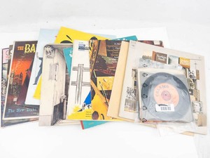Vintage Vinyl Record Album Mixed Lot