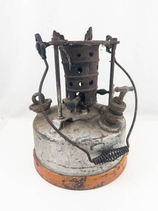 Vintage Clayton & Lambert Plumbers Furnace Lead Melting Stove