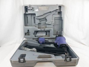 Central Pneumatic Contractor Series Framing Nailer With Case