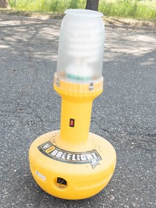 Wobblelight Jr. Portable Work Light - Tested Working