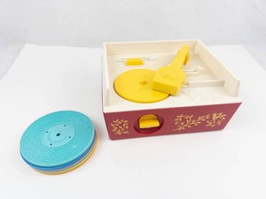 Fisher-Price Music Box Record Player With 5 Discs