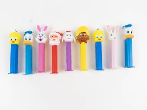 Pez Character Candy Dispensers Mixed Lot of 9