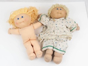 Vintage Cabbage Patch Kids (Lot of 2)