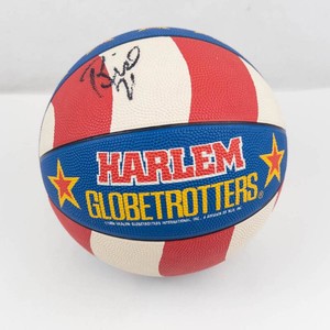 Harlem Globetrotters Autographed Baden Basketball