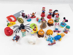 McDonalds Happy Meal Character Toys Mixed Lot