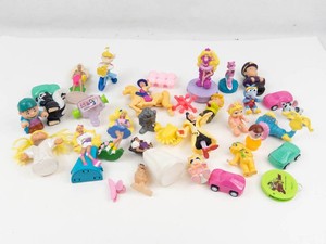 McdDonalds Happy Meal Mini Figures Mixed Lot