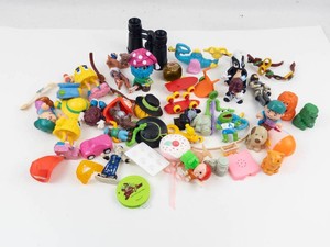 Mixed Miniature Toy Figure Assortment With Vehicles & Accessories