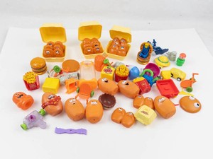 McDonalds Happy Meal Toy Food Figures Mixed Lot