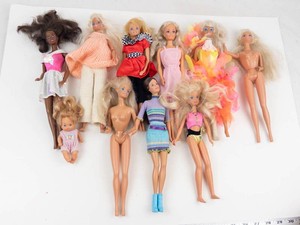 Vintage Mattel Barbie & Fashion Doll Mixed Lot (Lot of 10)