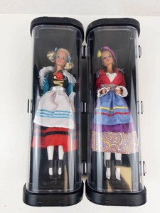 1994 Mattel German Barbie Dolls of the World Collection (Lot of 2)