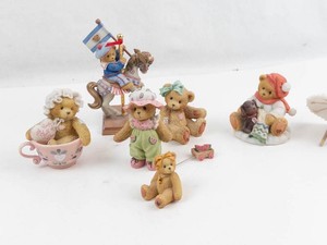 Cherished Teddies Bear Figurine Set (Lot of 6)