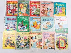 Little Golden Book Mixed Lot of 15