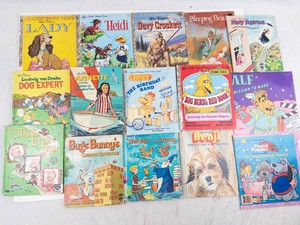 Vintage Disney, Golden Book & Whitman Childrens Books (Lot of 15)
