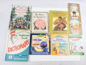 Childrens Book Mixed Lot of 9