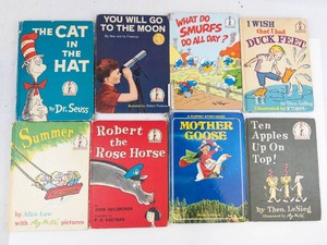 Vintage Beginner Books Mixed Lot (8)