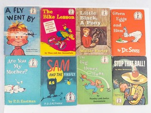 Beginner Books ChildrenS Mixed Lot of 8