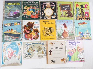 Little Golden Book Mixed Lot of 14