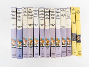 Bobbsey Twins & Nancy Drew Book Lot of 13