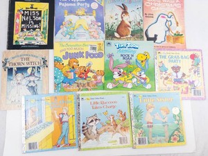 Childrens Golden Books Mixed Lot of 11