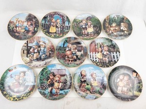M.J. Hummel Little Companions Danbury Mint Collector Plates (Lot of 11)